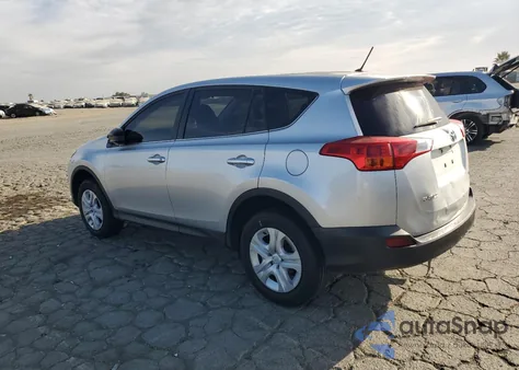 2015 Toyota Rav4 Le из США, поврежденный, VIN JTMZFREV6FD043810